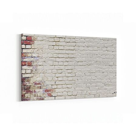 Olla 17450Y Taş / Tuğla Görseli Yatay Kanvas Tablo (Ölçü: 150X100)
