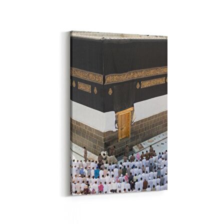 Olla 13082D Dini Görsel Dikey Kanvas Tablo (Ölçü: 60X90)