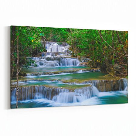 Olla 14252Y Doğa / Manzara Görseli Yatay Kanvas Tablo (Ölçü: 45X30)