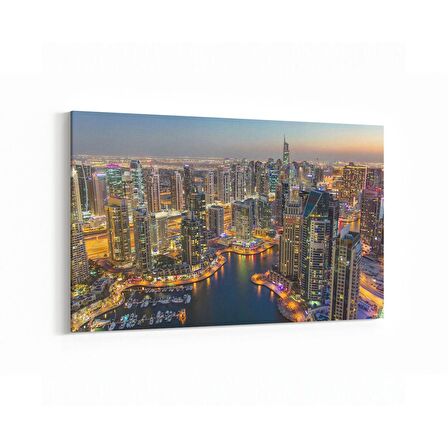 Olla 18069Y Yapı Görseli Yatay Kanvas Tablo (Ölçü: 70X50)