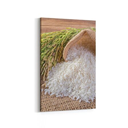 Olla 15278D Gıda Görseli Dikey Kanvas Tablo (Ölçü: 60X90)