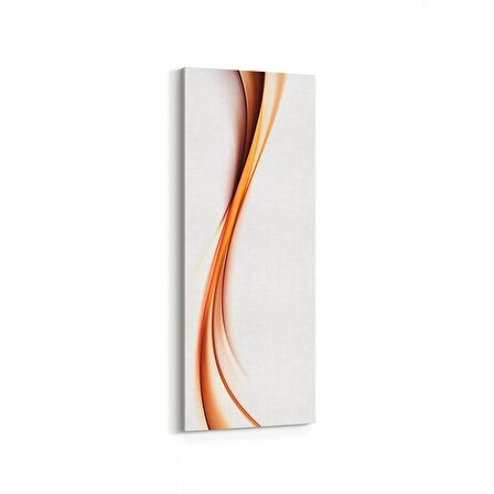 Olla 10147DI Abstract Görsel Dikey İnce Kanvas Tablo (Ölçü: 40X120)