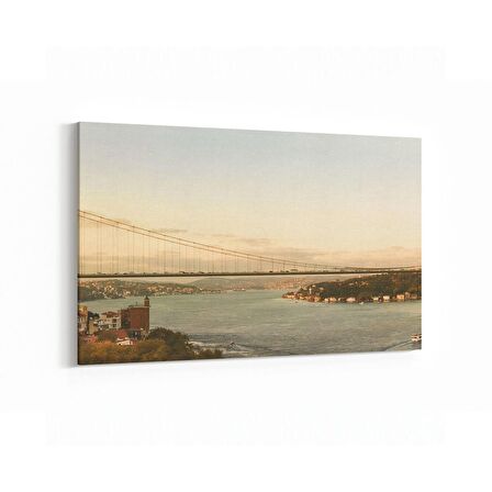 Olla 18993Y Yapı Görseli Yatay Kanvas Tablo (Ölçü: 70X50)