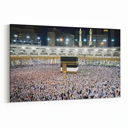 Olla 13060Y Dini Görsel Yatay Kanvas Tablo (Ölçü: 150X100)