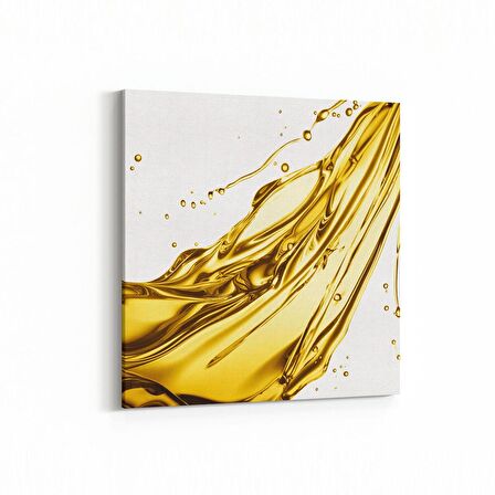 Olla 10336K Abstract Görsel Kare Kanvas Tablo (Ölçü: 30X30)