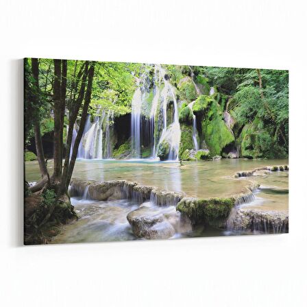 Olla 14112Y Doğa / Manzara Görseli Yatay Kanvas Tablo (Ölçü: 150X100)