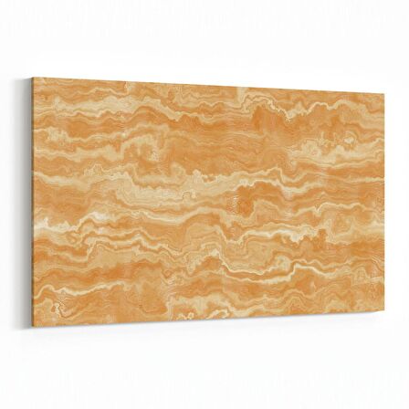 Olla 16668Y Mermer Desen Görsel Yatay Kanvas Tablo (Ölçü: 90X60)