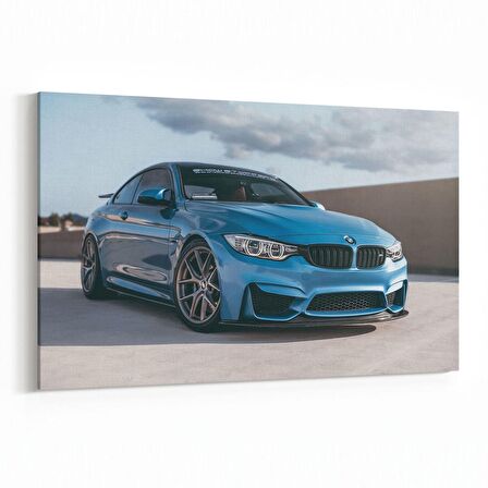 Olla 12214Y Araç Görseli Yatay Kanvas Tablo (Ölçü: 150X100)