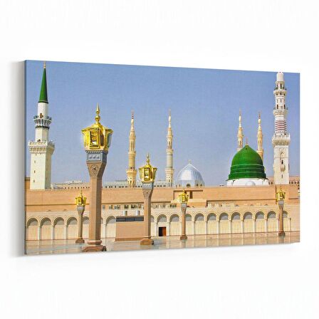 Olla 13071Y Dini Görsel Yatay Kanvas Tablo (Ölçü: 150X100)