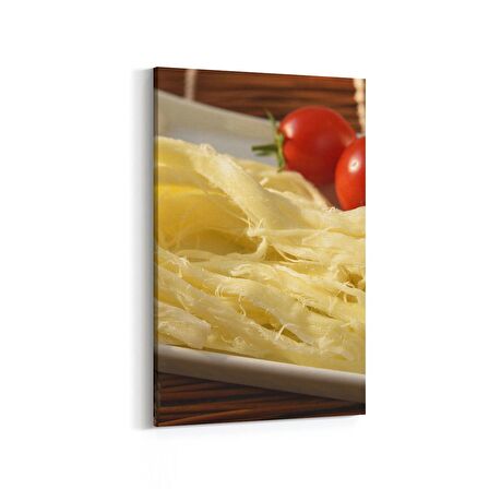 Olla 15179D Gıda Görseli Dikey Kanvas Tablo (Ölçü: 60X90)
