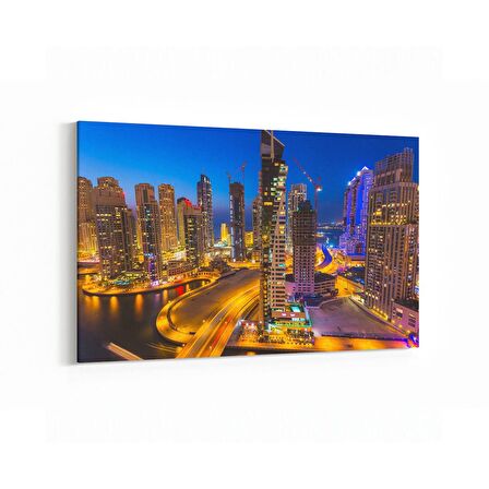 Olla 18237Y Yapı Görseli Yatay Kanvas Tablo (Ölçü: 45X30)