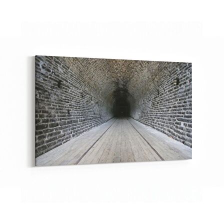 Olla 18727Y Yapı Görseli Yatay Kanvas Tablo (Ölçü: 30X20)