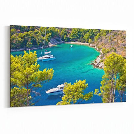 Olla 14270Y Doğa / Manzara Görseli Yatay Kanvas Tablo (Ölçü: 90X60)