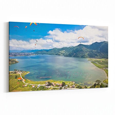 Olla 13601Y Doğa / Manzara Görseli Yatay Kanvas Tablo (Ölçü: 120X80)