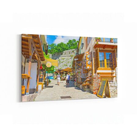 Olla 18364Y Yapı Görseli Yatay Kanvas Tablo (Ölçü: 150X100)