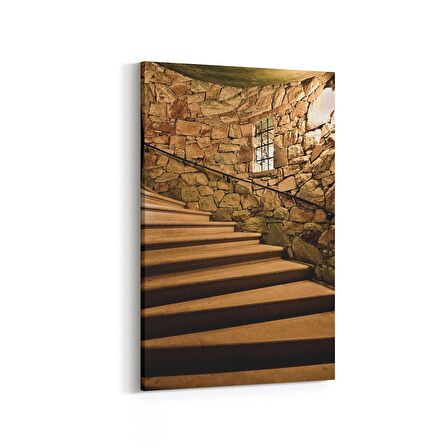 Olla 14171D Doğa / Manzara Görseli Dikey Kanvas Tablo (Ölçü: 100X150)