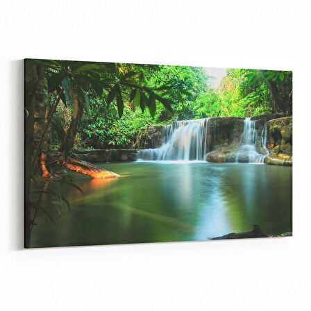 Olla 13805Y Doğa / Manzara Görseli Yatay Kanvas Tablo (Ölçü: 90X60)