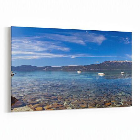 Olla 13831Y Doğa / Manzara Görseli Yatay Kanvas Tablo (Ölçü: 150X100)