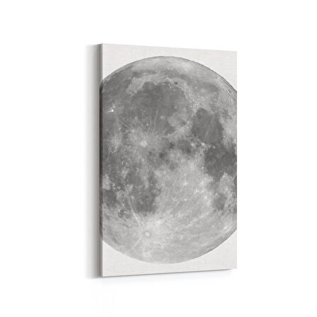 Olla 17639D Uzay Görseli Dikey Kanvas Tablo (Ölçü: 100X150)