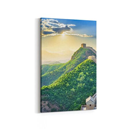 Olla 14050D Doğa / Manzara Görseli Dikey Kanvas Tablo (Ölçü: 80X120)