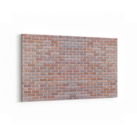 Olla 17353Y Taş / Tuğla Görseli Yatay Kanvas Tablo (Ölçü: 90X60)