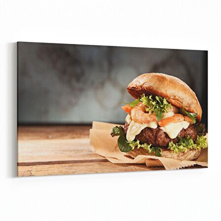 Olla 15168Y Gıda Görseli Yatay Kanvas Tablo (Ölçü: 120X80)