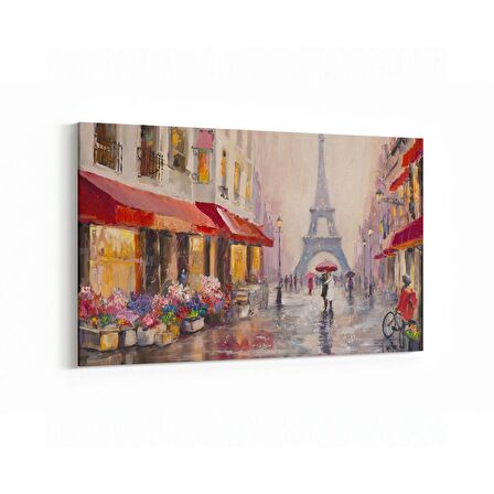 Olla 17835Y Yağlı Boya Görseli Yatay Kanvas Tablo (Ölçü: 70X50)