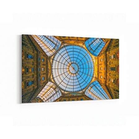 Olla 18251Y Yapı Görseli Yatay Kanvas Tablo (Ölçü: 90X60)