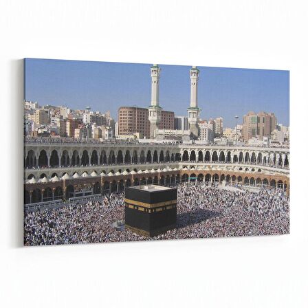 Olla 13144Y Dini Görsel Yatay Kanvas Tablo (Ölçü: 45X30)