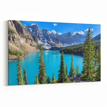 Olla 14443Y Doğa / Manzara Görseli Yatay Kanvas Tablo (Ölçü: 90X60)