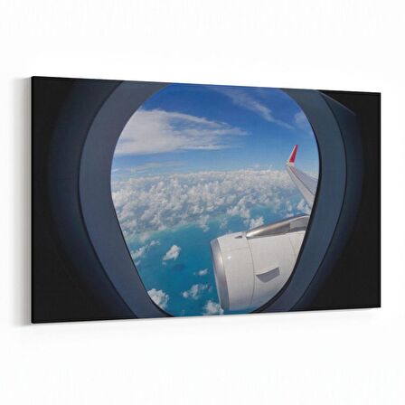 Olla 12249Y Araç Görseli Yatay Kanvas Tablo (Ölçü: 30X20)