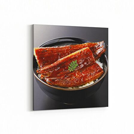 Olla 15189K Gıda Görseli Kare Kanvas Tablo (Ölçü: 25X25)