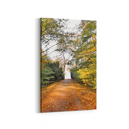 Olla 13273D Doğa / Manzara Görseli Dikey Kanvas Tablo (Ölçü: 60X90)