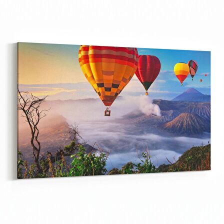 Olla 13288Y Doğa / Manzara Görseli Yatay Kanvas Tablo (Ölçü: 45X30)