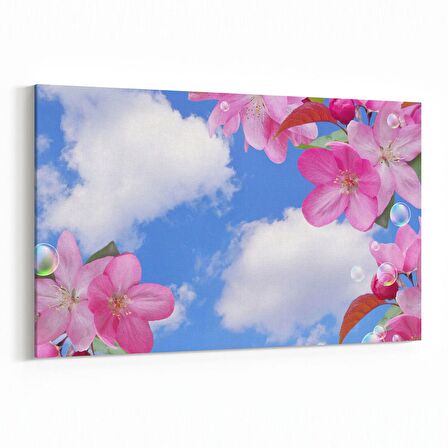 Olla 10967Y Ağaç Görseli Yatay Kanvas Tablo (Ölçü: 30X20)