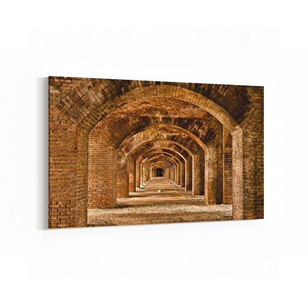 Olla 19001Y Yapı Görseli Yatay Kanvas Tablo (Ölçü: 45X30)