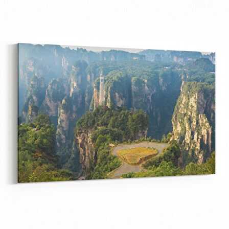 Olla 13620Y Doğa / Manzara Görseli Yatay Kanvas Tablo (Ölçü: 70X50)