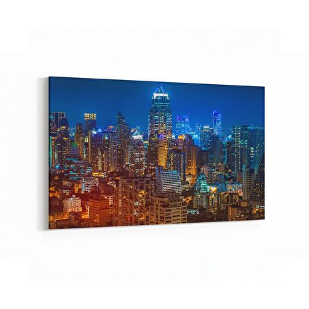 Olla 18425Y Yapı Görseli Yatay Kanvas Tablo (Ölçü: 45X30)