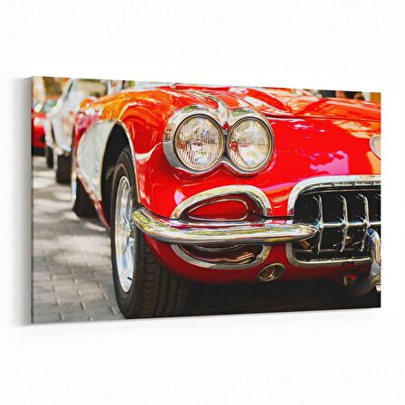 Olla 12332Y Araç Görseli Yatay Kanvas Tablo (Ölçü: 70X50)