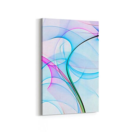 Olla 10132D Abstract Görsel Dikey Kanvas Tablo (Ölçü: 20X30)