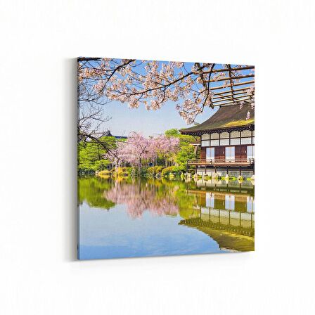 Olla 18396K4 Yapı Görseli Kare 4'lü Kanvas Tablo (Ölçü: 65X65)