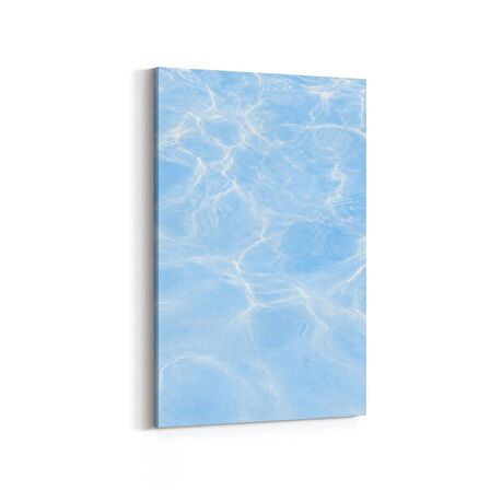 Olla 12979D Deniz / Okyanus Görseli Dikey Kanvas Tablo (Ölçü: 100X150)
