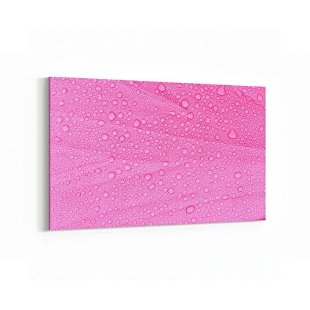 Olla 17255Y Su / Damla Görseli Yatay Kanvas Tablo (Ölçü: 45X30)