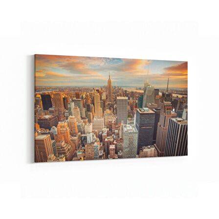 Olla 18294Y Yapı Görseli Yatay Kanvas Tablo (Ölçü: 120X80)