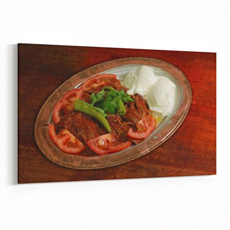 Olla 14966Y Gıda Görseli Yatay Kanvas Tablo (Ölçü: 150X100)