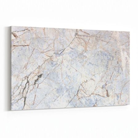 Olla 16706Y Mermer Desen Görsel Yatay Kanvas Tablo (Ölçü: 150X100)