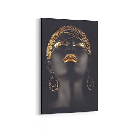 Olla 16825D Model / Manken Görseli Dikey Kanvas Tablo (Ölçü: 100X150)