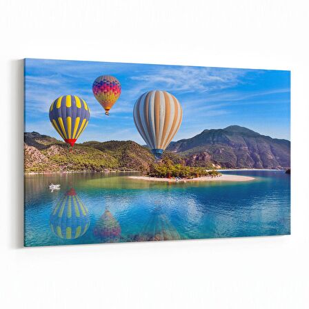 Olla 14003Y Doğa / Manzara Görseli Yatay Kanvas Tablo (Ölçü: 70X50)