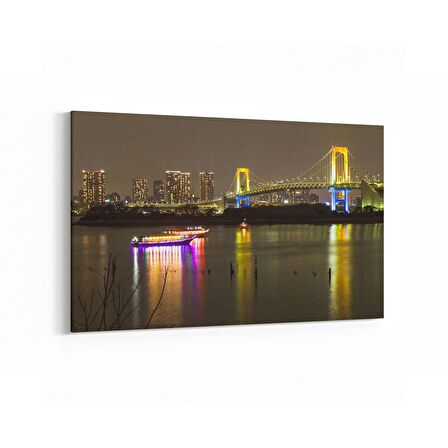 Olla 18165Y Yapı Görseli Yatay Kanvas Tablo (Ölçü: 150X100)