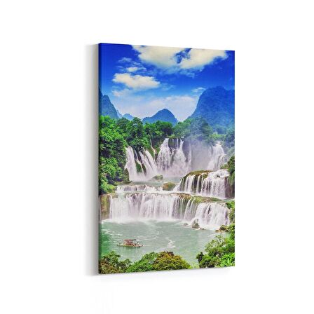 Olla 13951D Doğa / Manzara Görseli Dikey Kanvas Tablo (Ölçü: 20X30)